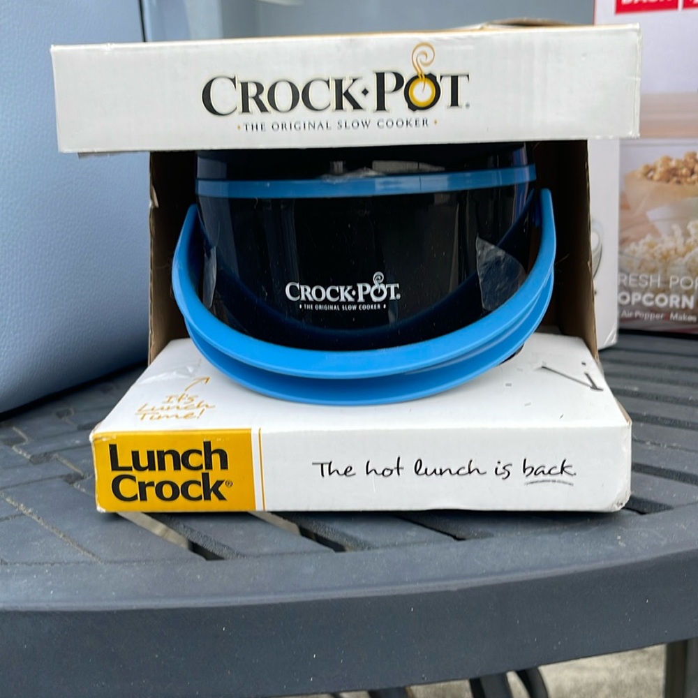 BRAND NEW IN BOX! Lunch-Crock by Crock-Pot